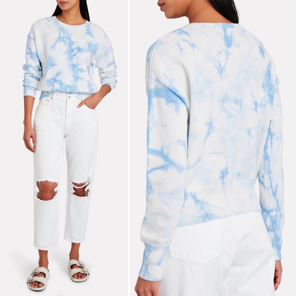 Intermix Celine Tie Dye Sweater